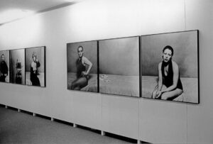 Urs Lüthi Selfportraits '69-'80