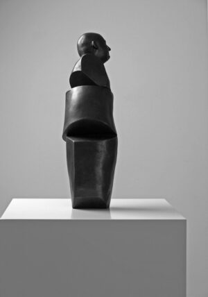 Urs Lüthi Cubist Sculptures